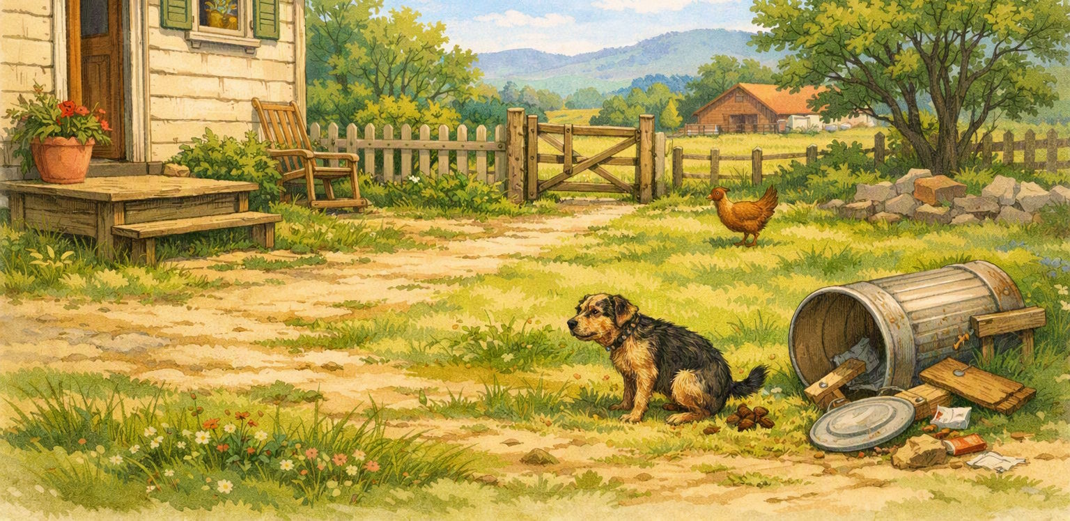 Featured image for “Unattended Dogs”